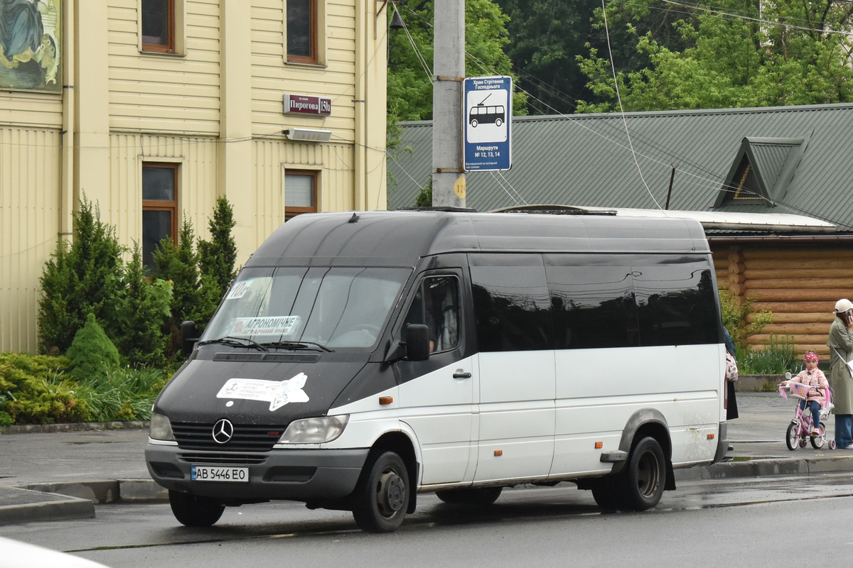 Винницкая область, Mercedes-Benz Sprinter W904 413CDI № AB 5446 EO