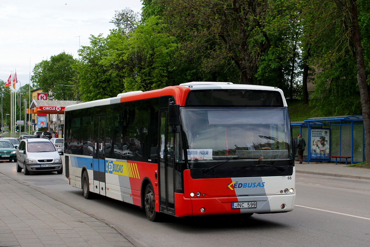 Литва, Berkhof Ambassador 200 № 68