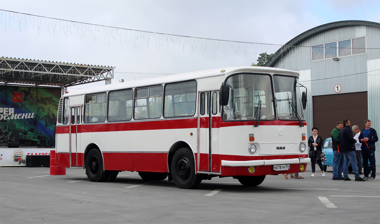 Новосибирская область, ЛАЗ-695Н № В 078 ТМ 154