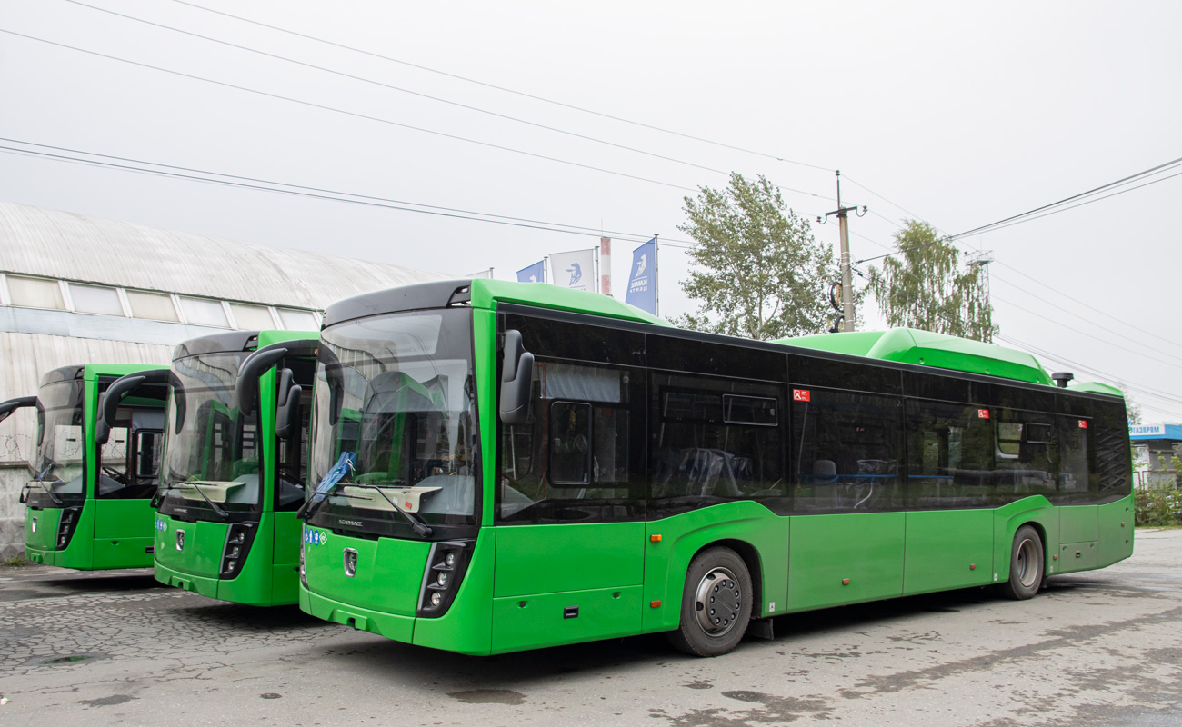 Свердловская область, НефАЗ-5299-40-57 (CNG) № 1254