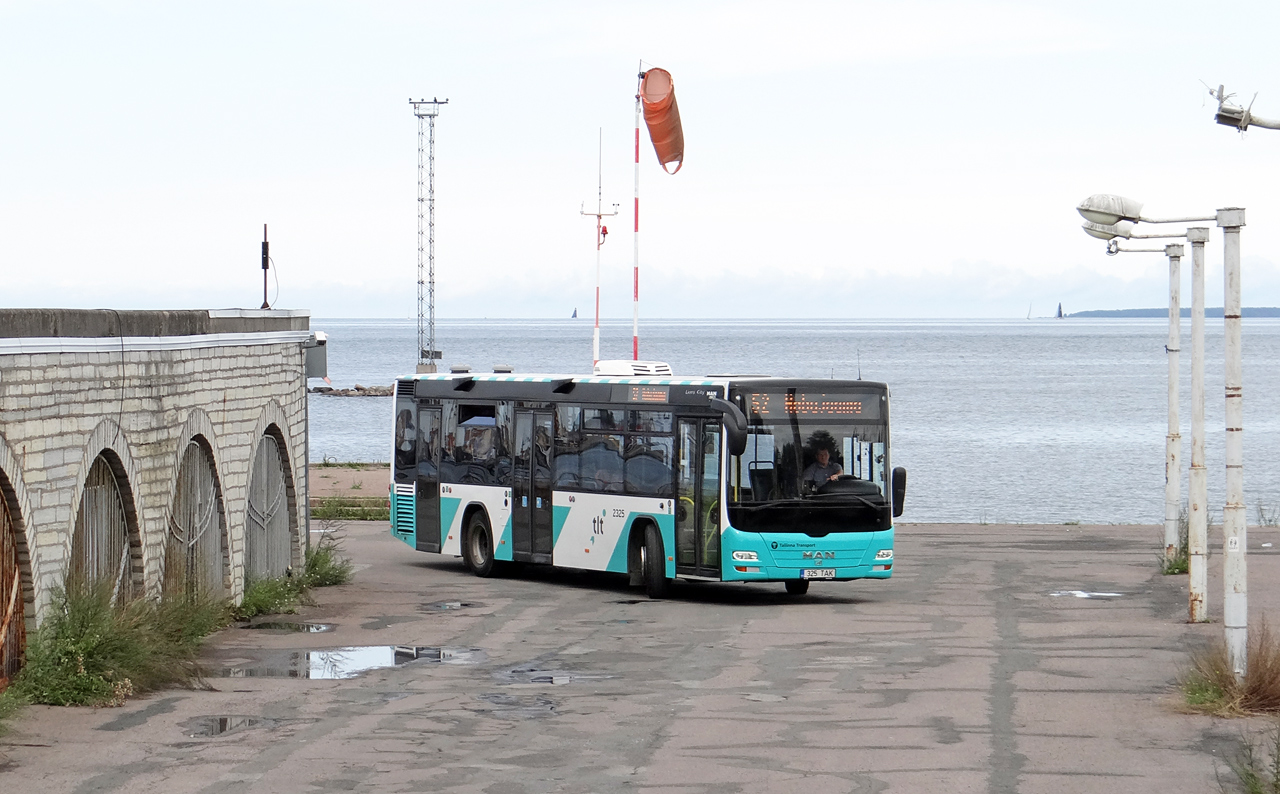 Эстония, MAN A78 Lion's City LE EL293 № 2325