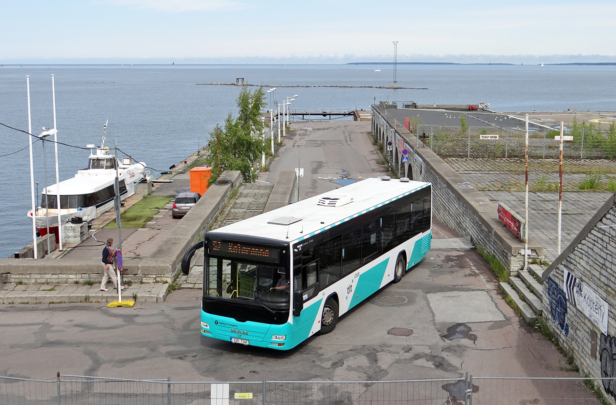 Эстония, MAN A78 Lion's City LE EL293 № 2325