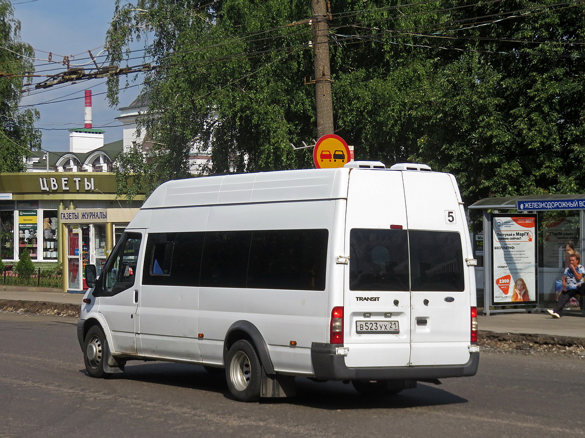 Chuvashia, Promteh-224326 (Ford Transit) # В 523 УХ 21