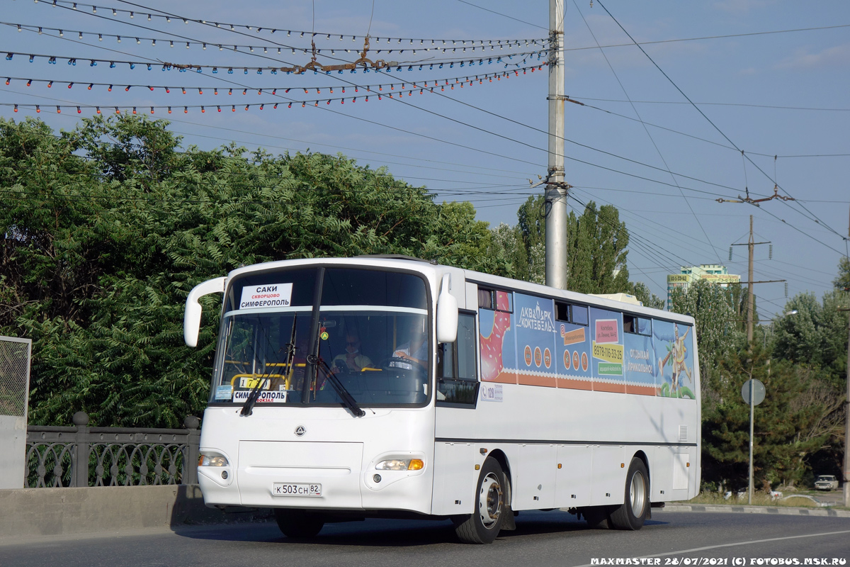 Республика Крым, КАвЗ-4238-61 № К 503 СН 82