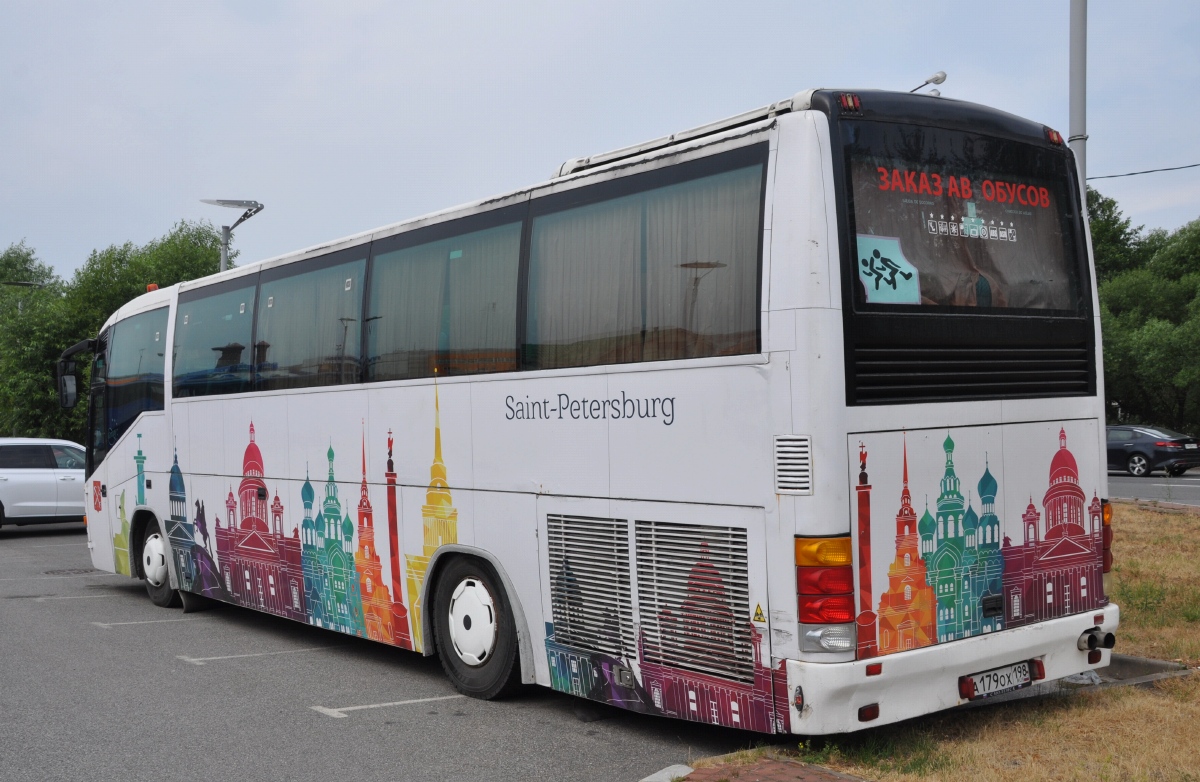 Sankt Petersburg, Irizar Century I 12.35 Nr. А 179 ОХ 198