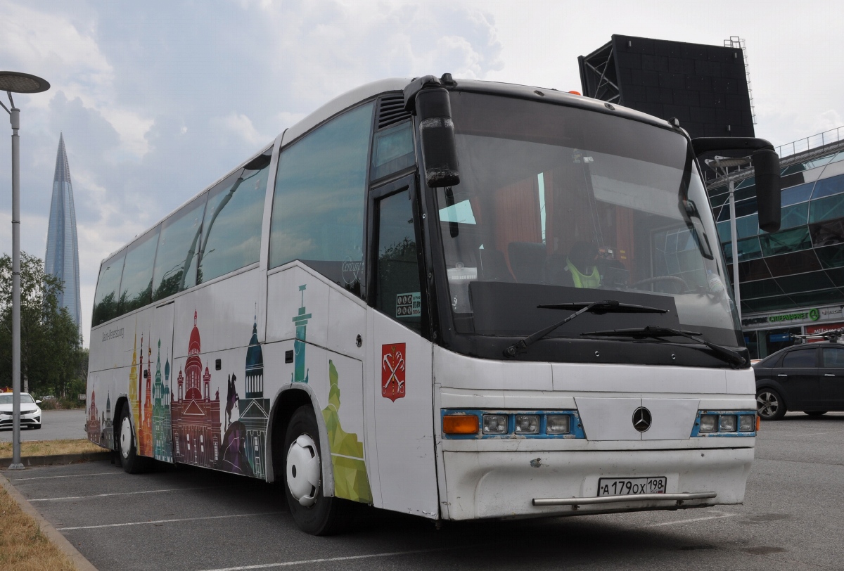Санкт-Петербург, Irizar Century I 12.35 № А 179 ОХ 198