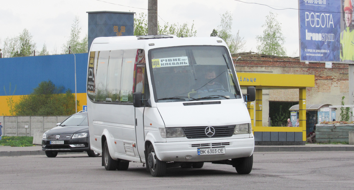 Ровненская область, Noge Aro № BK 6303 CE