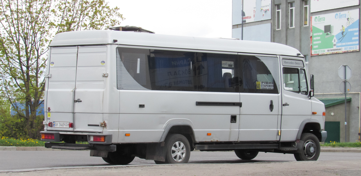 Ровненская область, Mercedes-Benz Vario 614D № BK 3469 AX