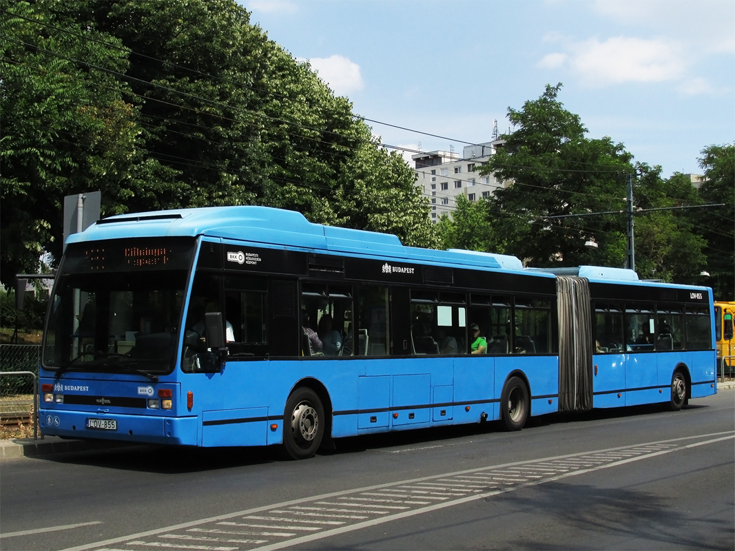 Ungārija, Van Hool AG300/2 № LOV-855