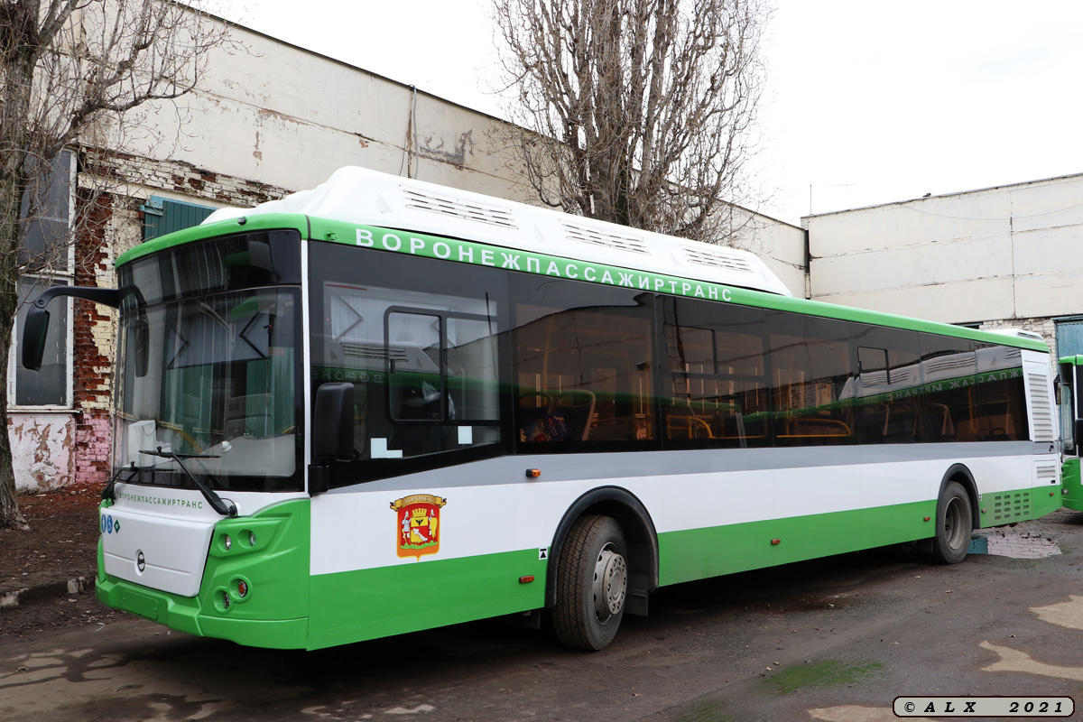 Воронежская область, ЛиАЗ-5292.67 (CNG) № А 839 ЕМ 136