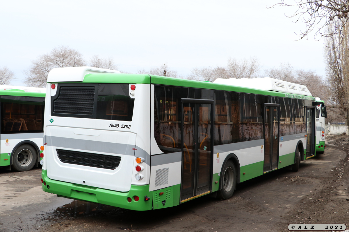 Воронежская область, ЛиАЗ-5292.67 (CNG) № А 839 ЕМ 136
