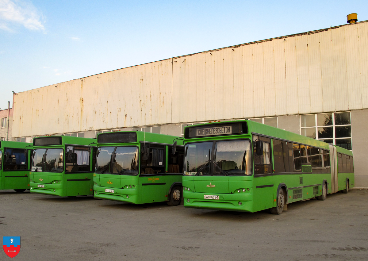 Брестская область, МАЗ-105.465 № АВ 8225-1