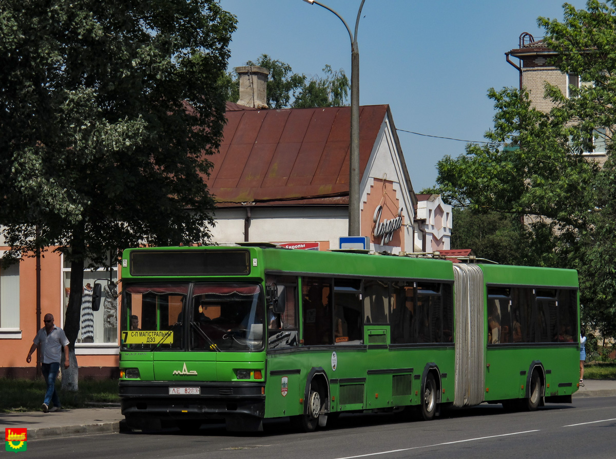 Брестская область, МАЗ-105.065 № 11010