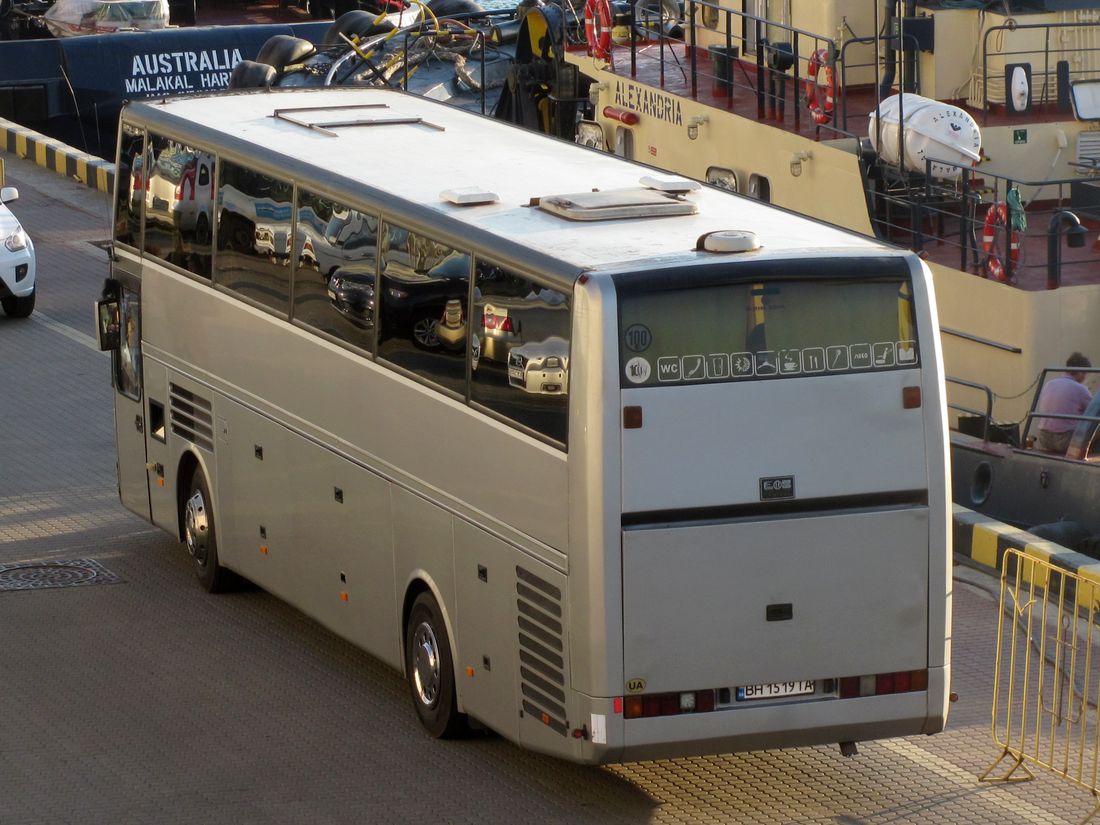 Одесская область, EOS 100 № BH 1519 IA