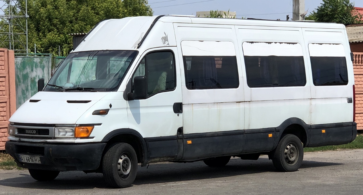 Киев, IVECO Daily 35S13 № AI 6816 HI