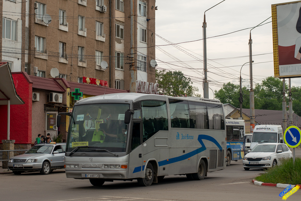 Ивано-Франковская область, Irizar Century I 9.32 № AT 6483 CA
