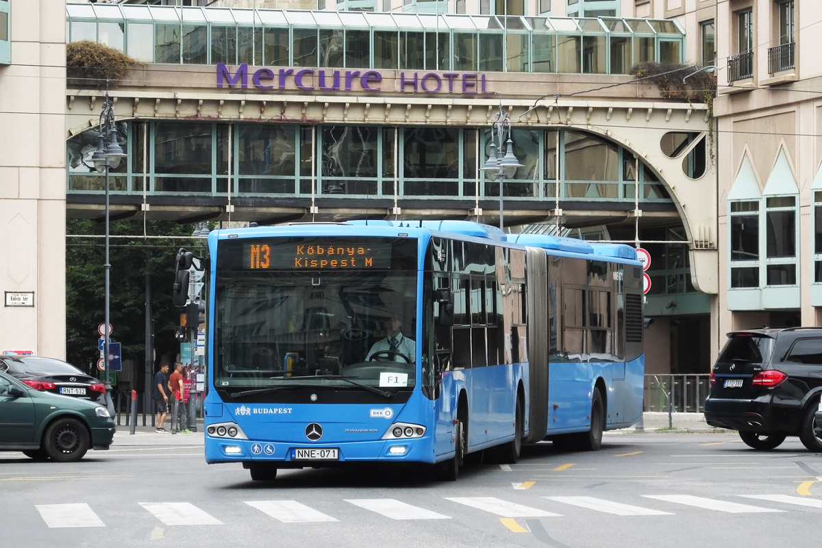Венгрия, Mercedes-Benz Conecto II G № NNE-071