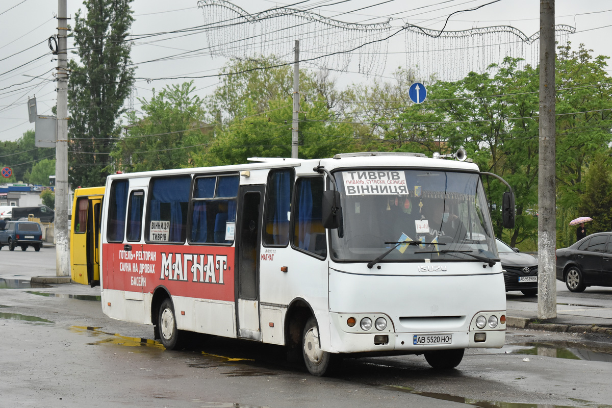 Винницкая область, ЧА A09312 № AB 5520 HO
