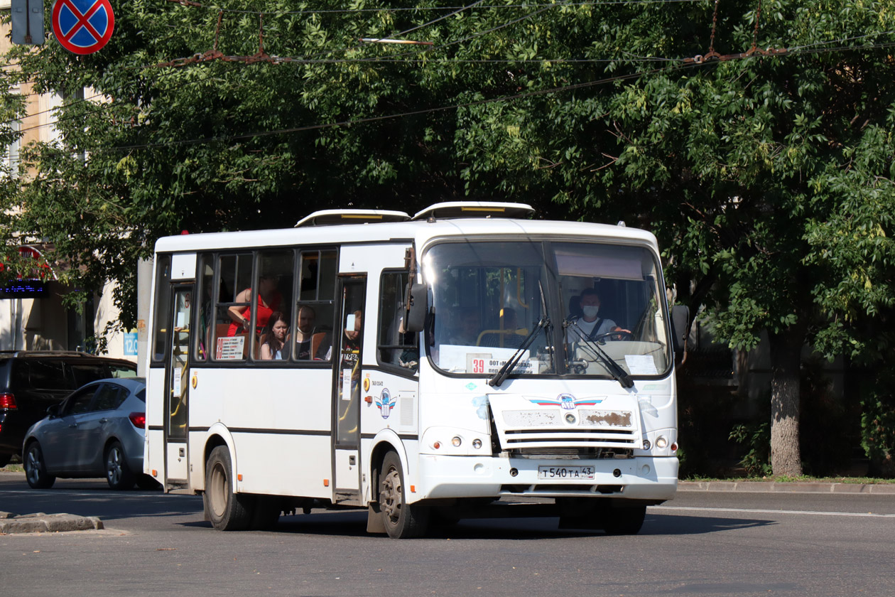 Кировская область, ПАЗ-320412-14 № Т 540 ТА 43