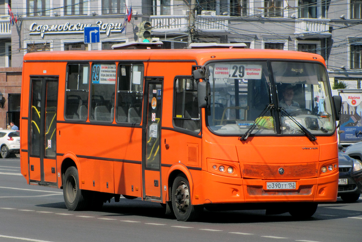 Нижегородская область, ПАЗ-320414-05 "Вектор" № О 390 ТТ 152
