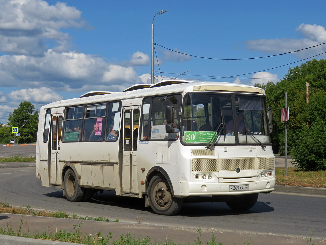 Кировская область, ПАЗ-4234-04 № К 269 ХА 43