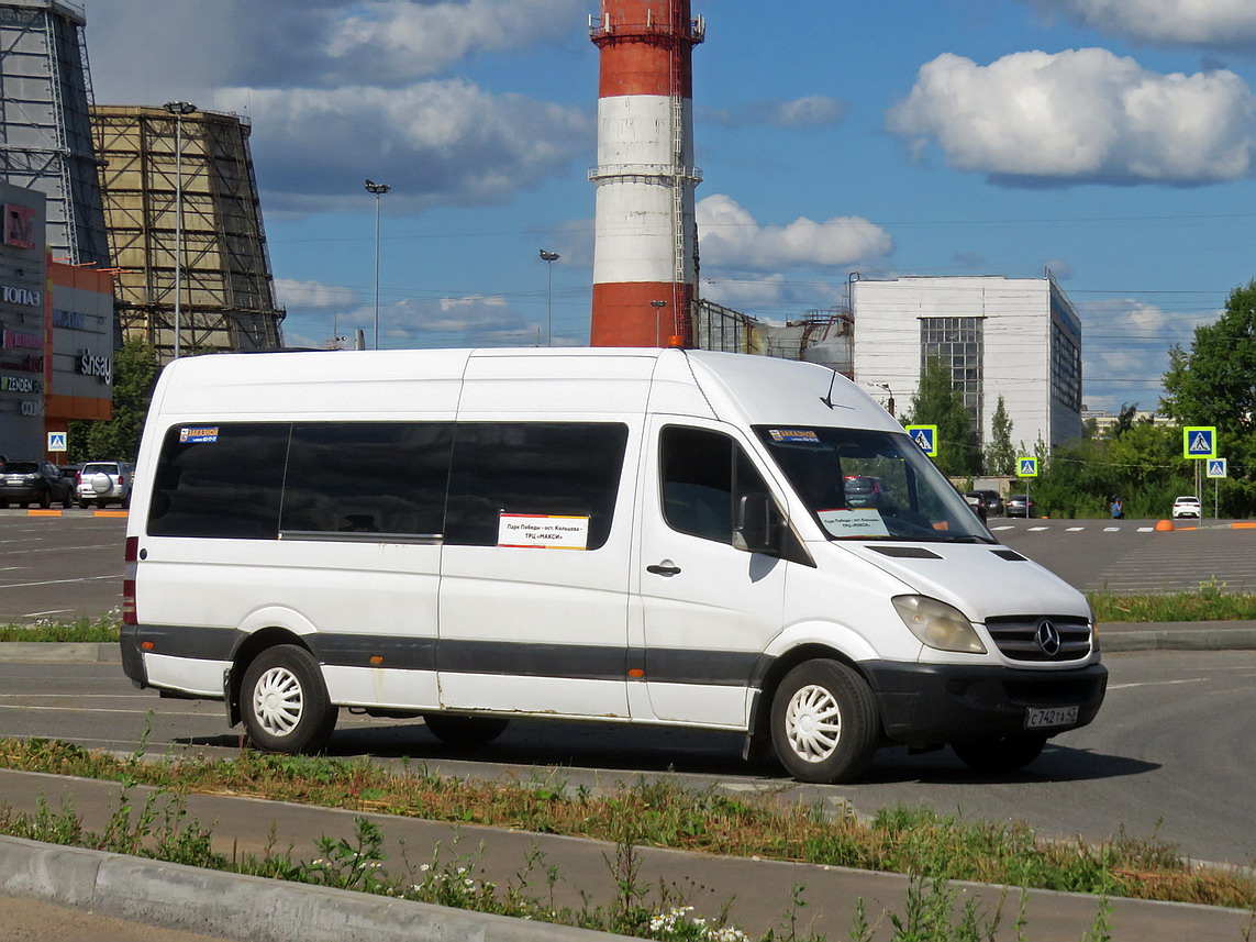Кировская область, Mercedes-Benz Sprinter W906 313CDI № С 742 ТА 43