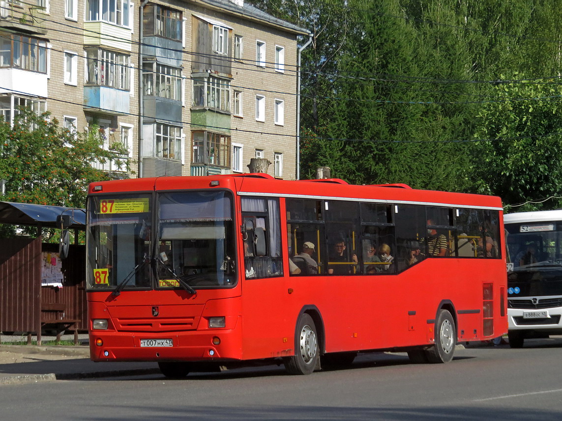 Кировская область, НефАЗ-5299-30-22 № Т 007 НХ 43