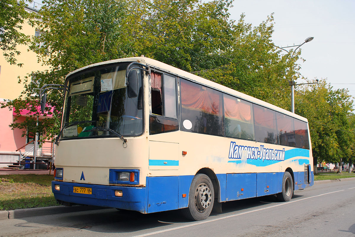 Свердловская область, ЛАЗ-4207JT "Лайнер-10" № ВС 777 66 Свердловская область, ЛАЗ-4207JT "Лайнер-10" № ВС 777 66
