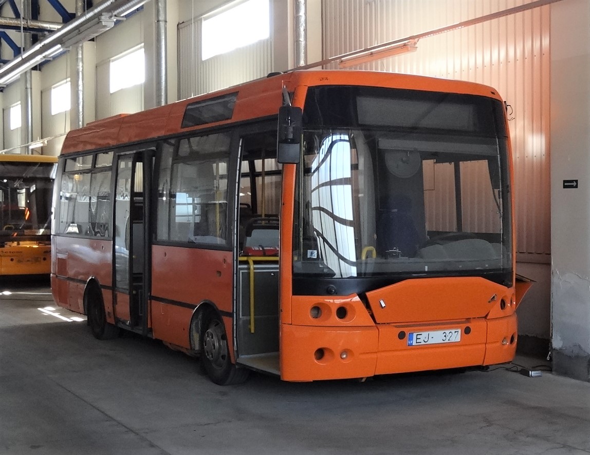 Латвия, Ikarus EAG E91.51 № 61130