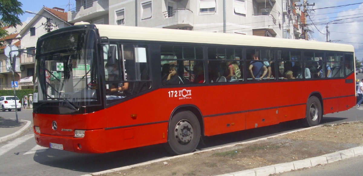 Сербия, Mercedes-Benz O345 Conecto C № 172