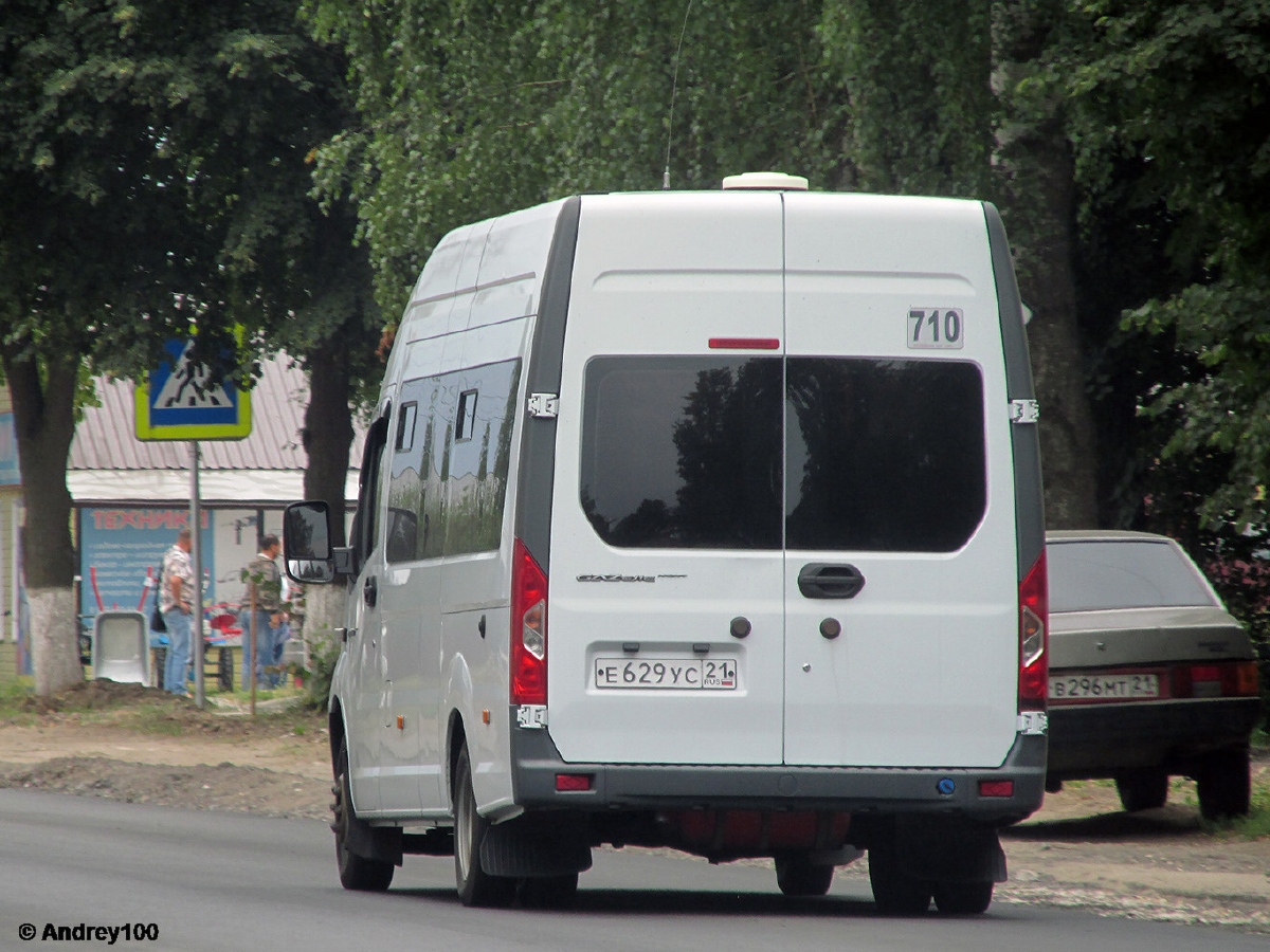 Чувашия, Луидор-2250DC (ГАЗ Next) № Е 629 УС 21
