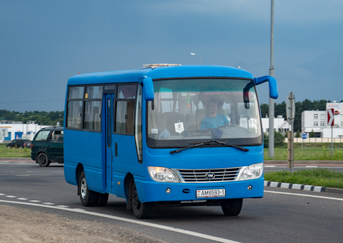 Брестская область, Mudan № АМ 6593-1