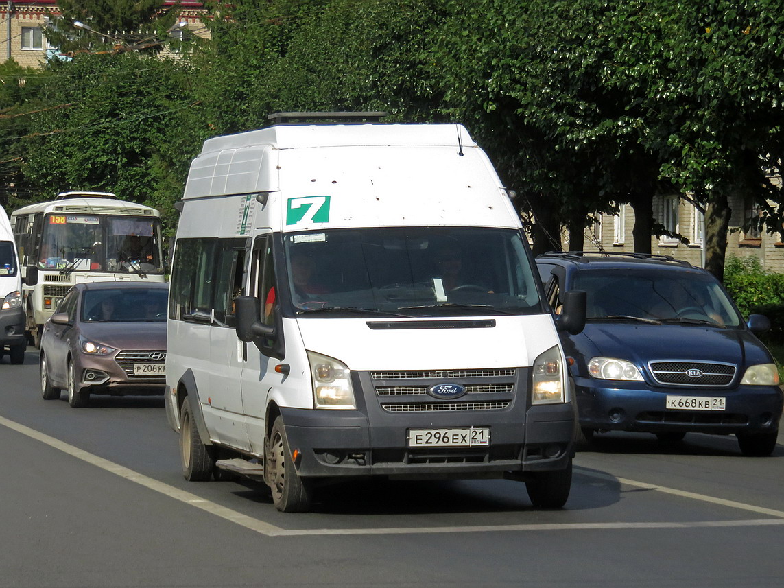 Чувашия, Sollers Bus B-CF (Ford Transit) № Е 296 ЕХ 21