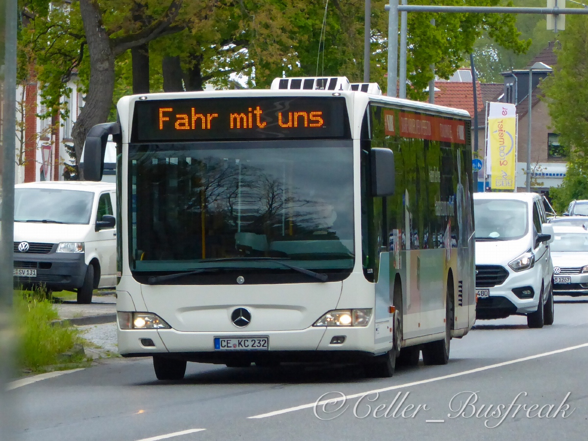 Lower Saxony, Mercedes-Benz O530 Citaro facelift # 401102