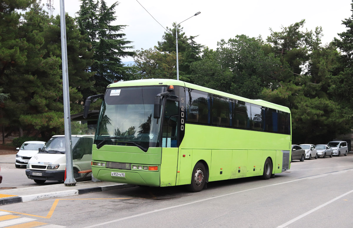 Республика Крым, MAN A13 S2000 № В 952 РА 82