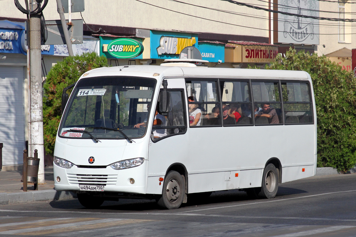 Краснодарский край, Real № Н 494 АМ 750