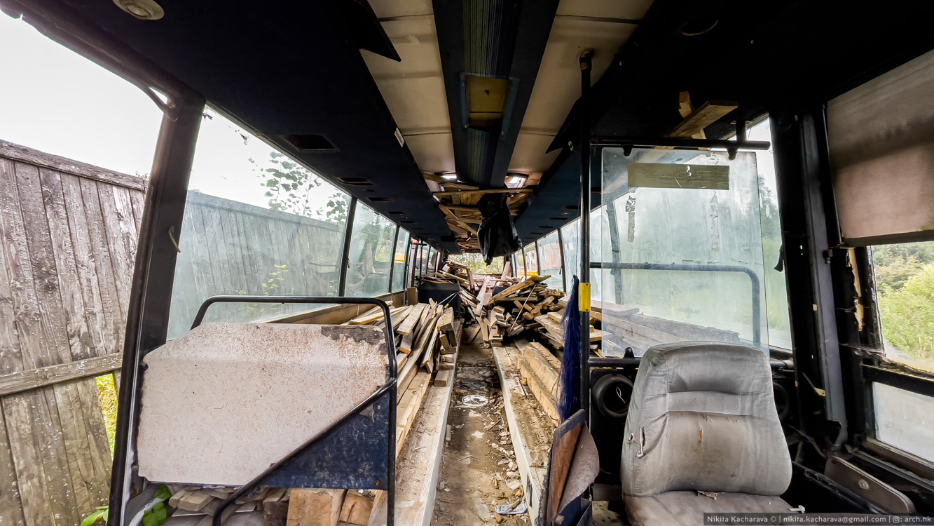 Московская область &mdash; Неизвестные и неопознанные автобусы
