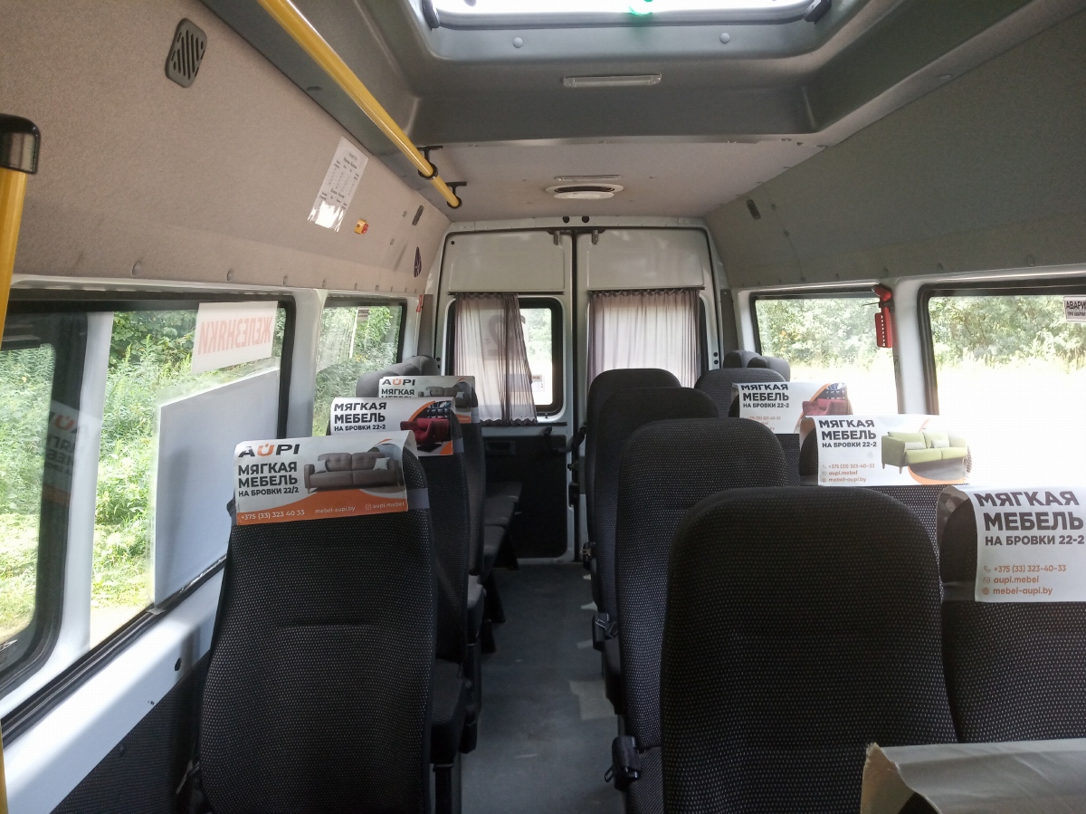 Витебская область, Луидор-223237 (MB Sprinter Classic) № АК 8714-2 Витебская область, Луидор-223237 (MB Sprinter Classic) № АК 8714-2