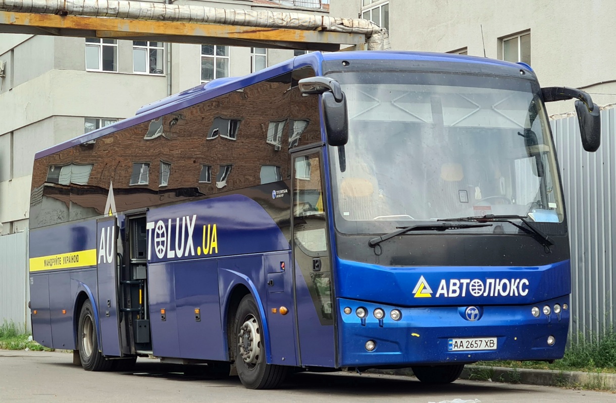 Киев, TEMSA Safari HD 12 № 755