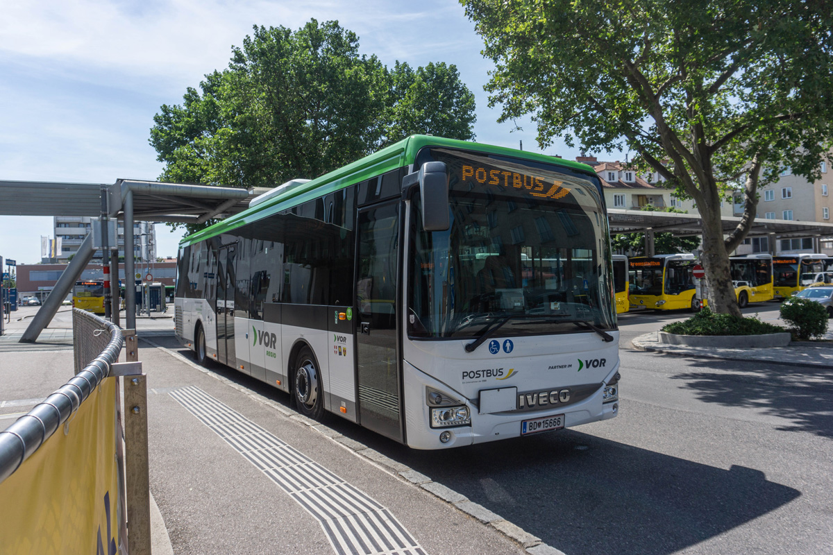 Ausztria, IVECO Crossway LE LINE 12M sz.: BD 15666