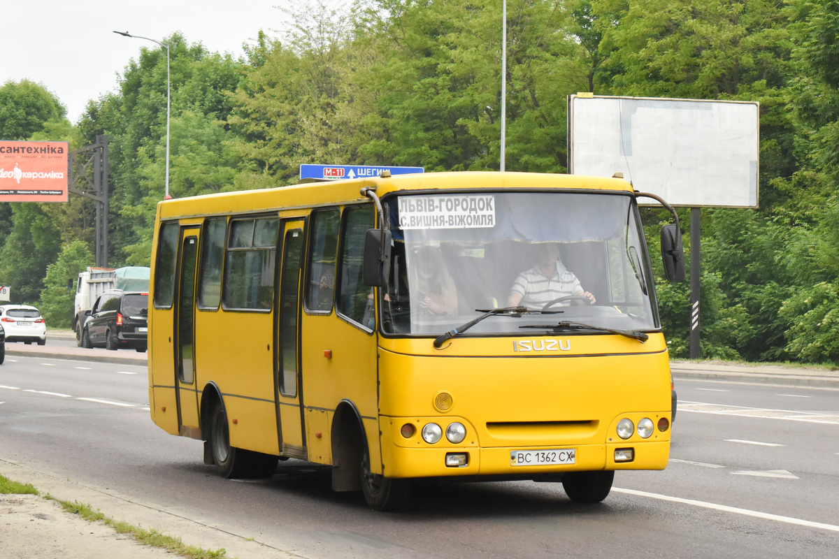 Львовская область, Богдан А09202 (ЛуАЗ) № BC 1362 CX