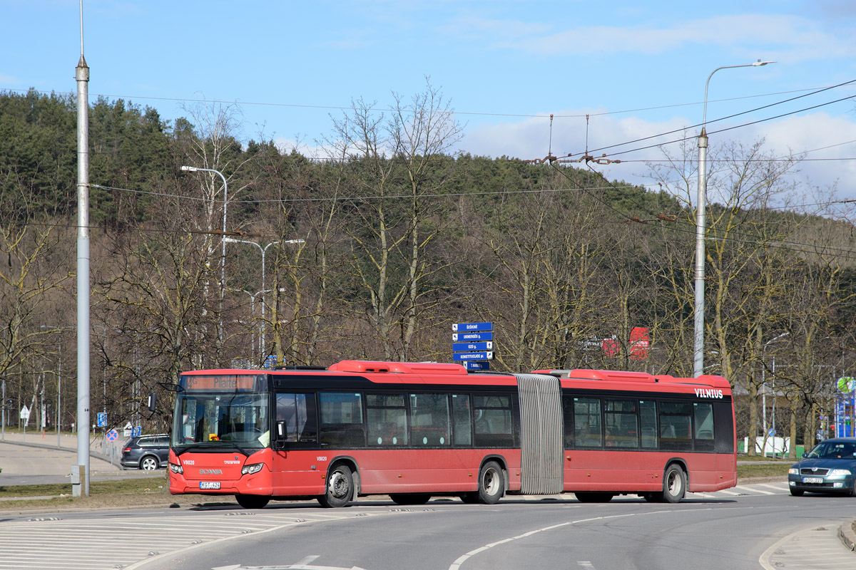 Литва, Scania Citywide LFA № V8020