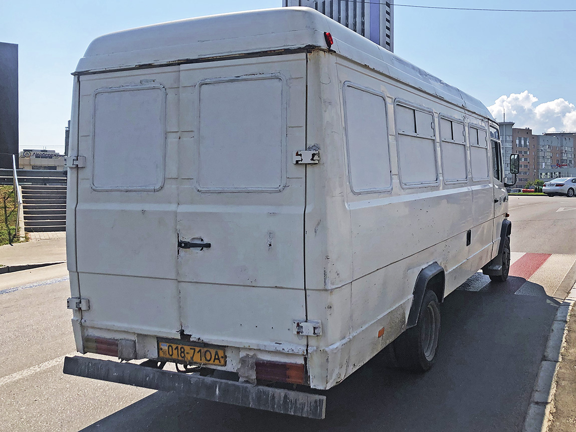 Киевская область, Mercedes-Benz T2 609D № 018-71 ОА