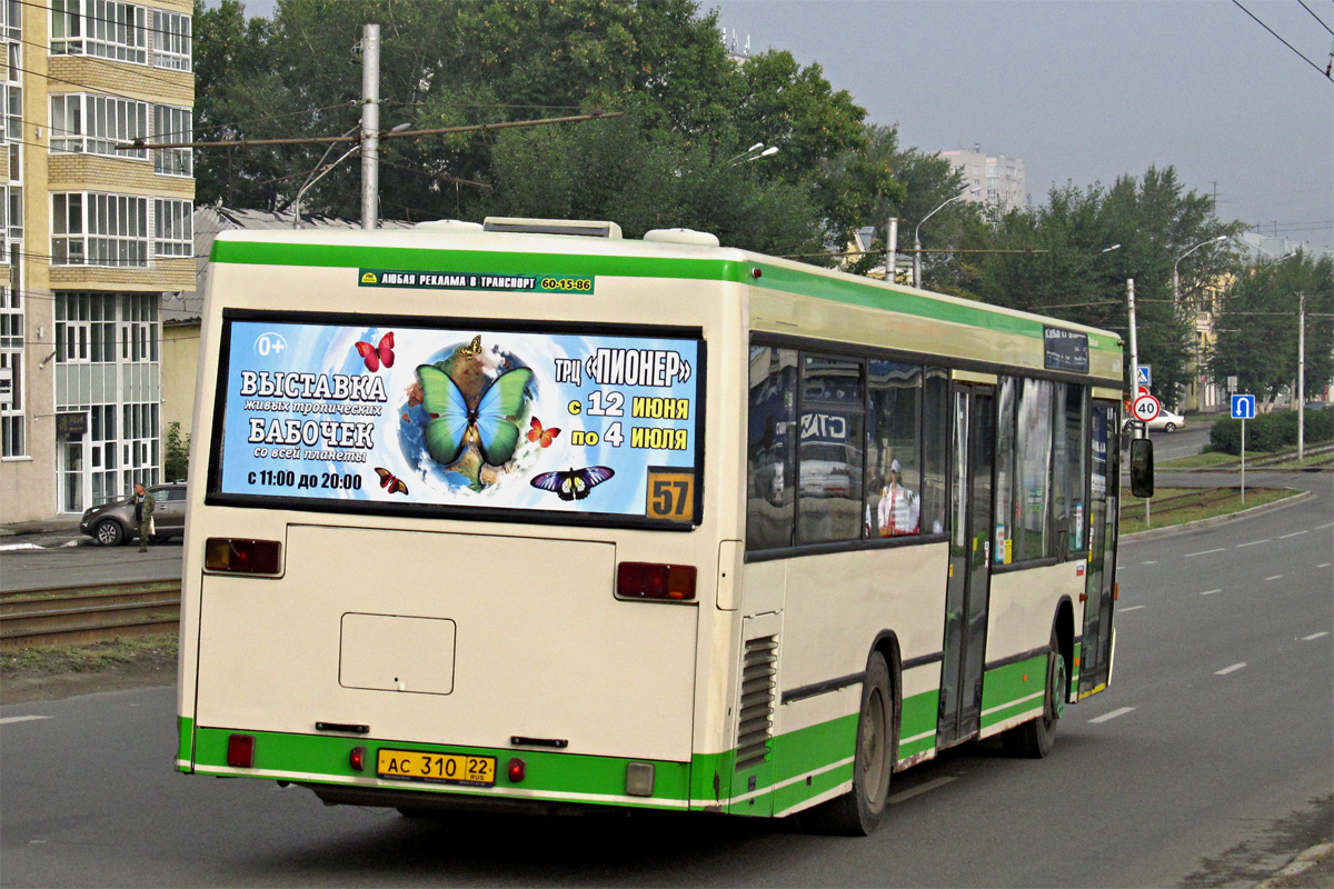Altayskiy kray, Mercedes-Benz O405N2 # АС 310 22