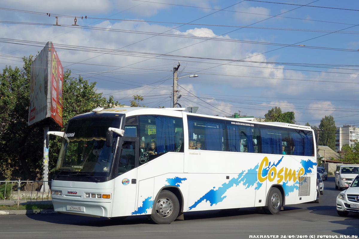 Республика Крым, Irizar Century I 12.35 № А 754 РО 82