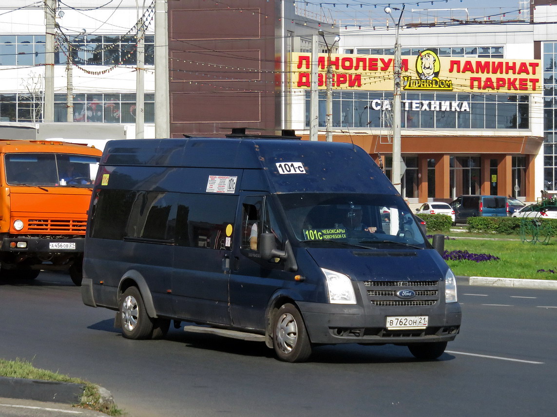 Чувашия, Имя-М-3006 (Z9S) (Ford Transit) № В 762 ОН 21