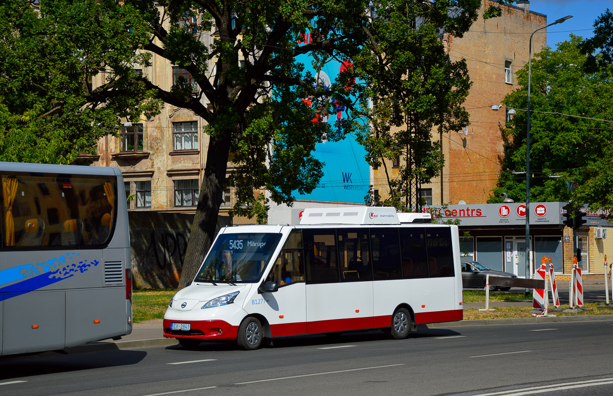 Lettország, K-Bus E-Solar City sz.: B1277