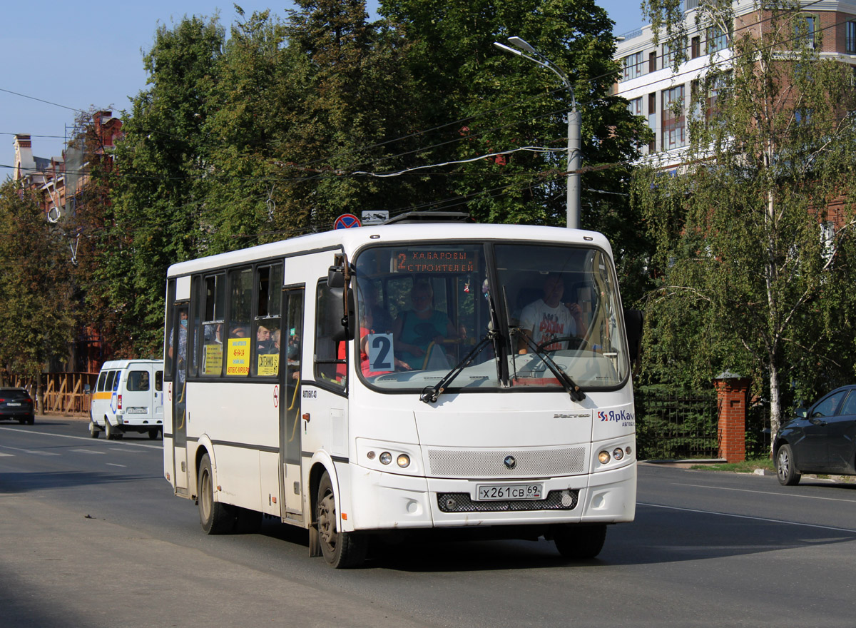 Кировская область, ПАЗ-320412-05 "Вектор" № Х 261 СВ 69