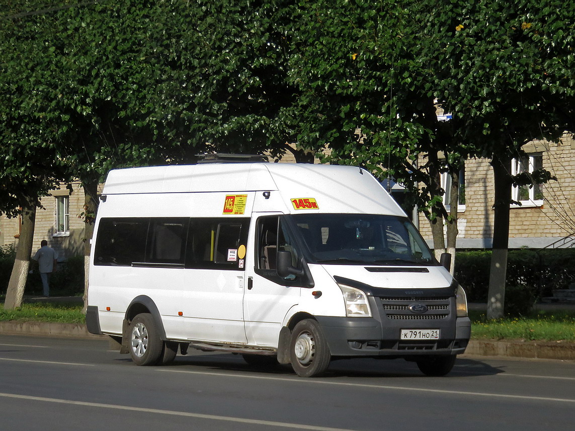 Чувашия, Sollers Bus B-CF (Ford Transit) № К 791 НО 21