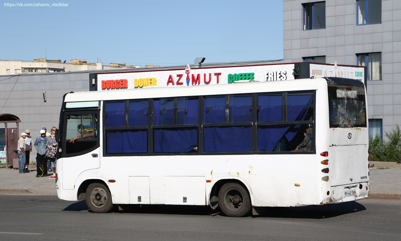 Карагандинская область, Shaolin SLG6660C3GE № M 642 SMM